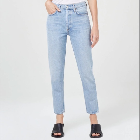 Agolde Denim - AGOLDE Fen High Rise Relaxed Taper - Dimension